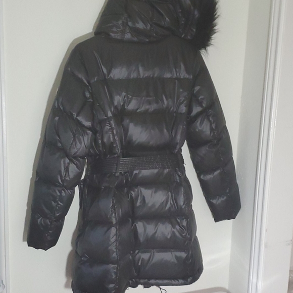 🆕️ Michael Kors Down Puffer Hooded Jacket - Picture 10 of 14